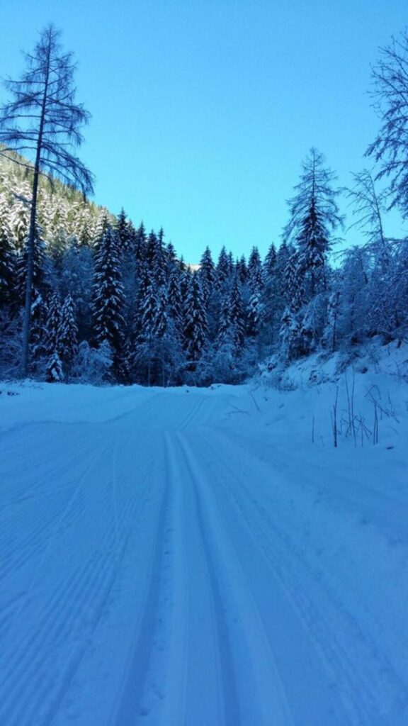 Points of interest Val Brembana - observe the landscape of the Cross-country Skiing Track