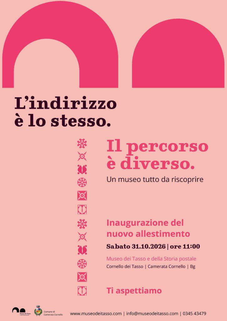 Locandina Inaugurazione Museo