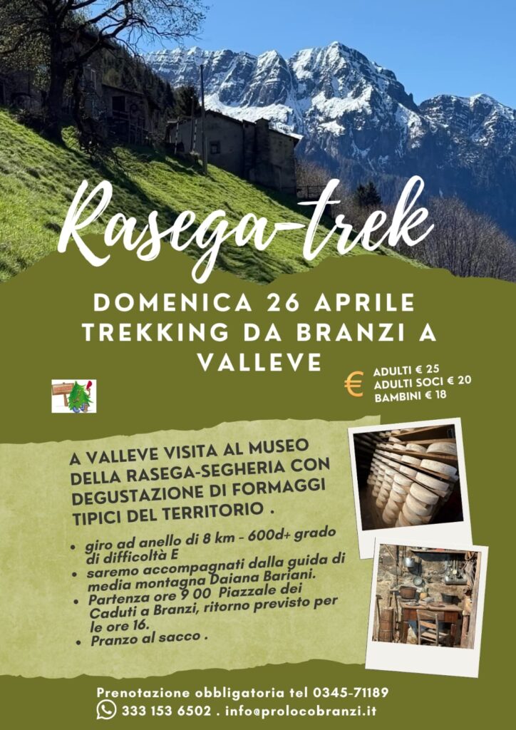 26 avril RASEGA-TREK