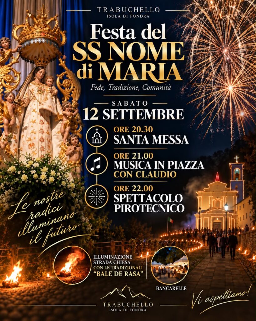 Festa del Ss Nome di Maria