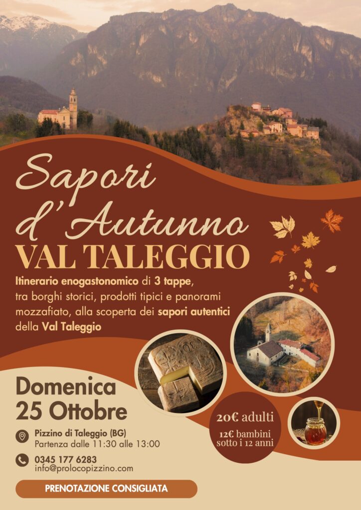Copia di Sapori d’autunno in Val Taleggio