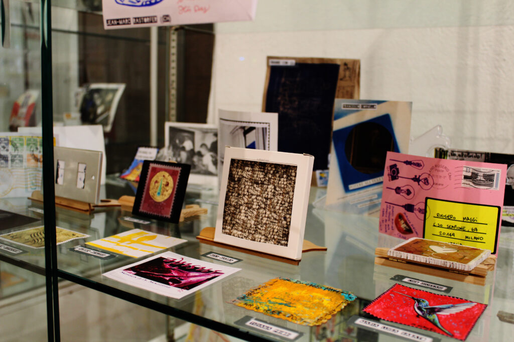 MAIL ART IN ACTION / FOR RUGGERO MAGGI