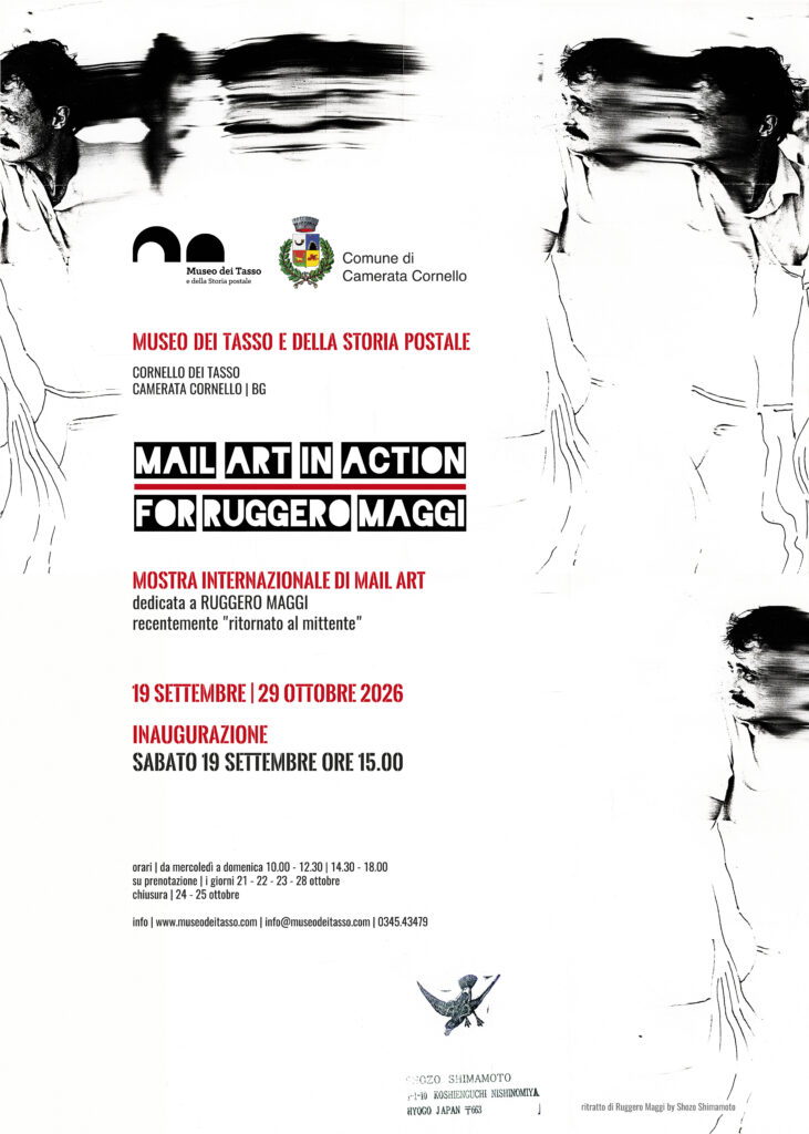 Locandina MailArt in action