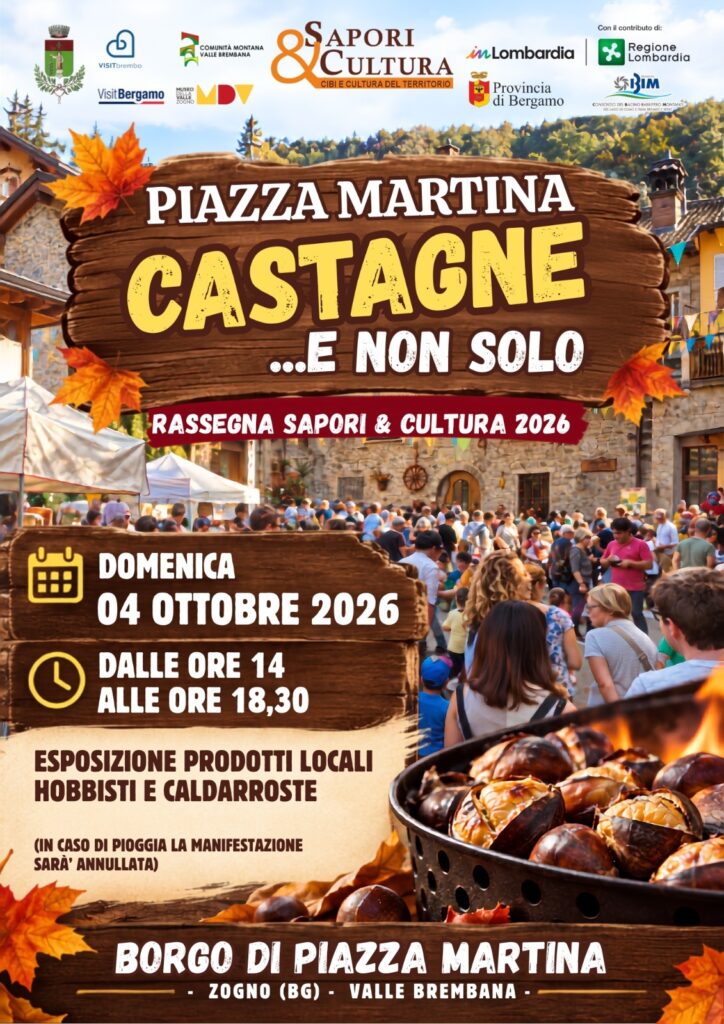 castagne piazza martina