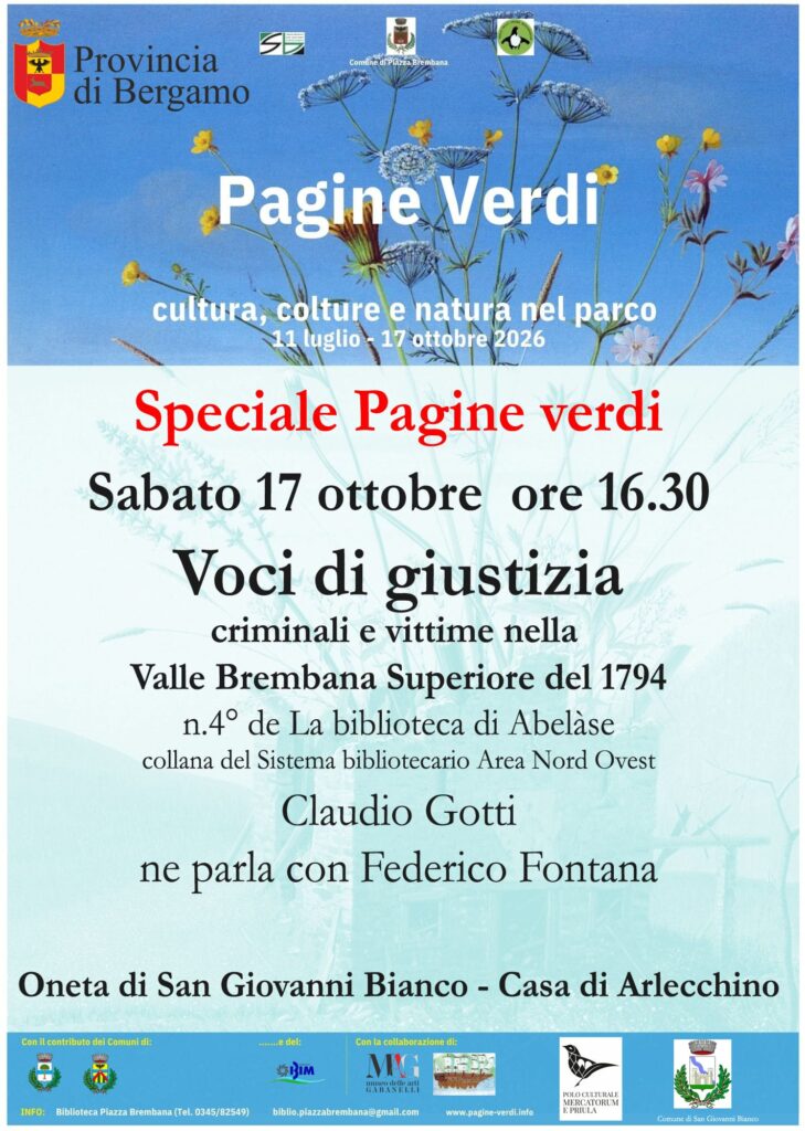 Pagine Verdi presentazione libro