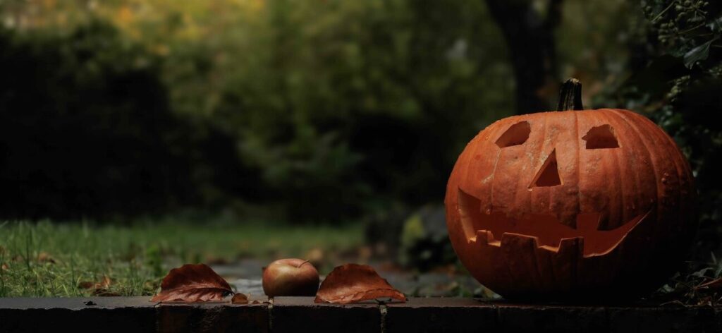 Halloween prima della zucca